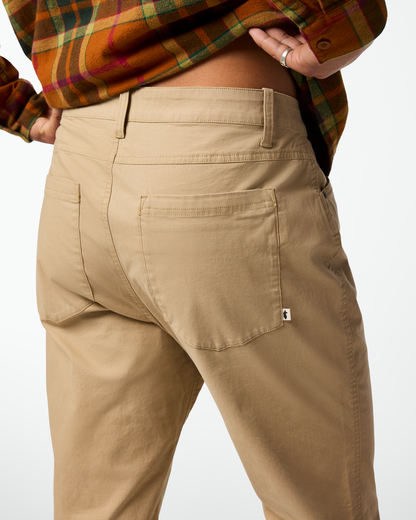Ambato Everyday Pant - Men's - Khaki - US 5630