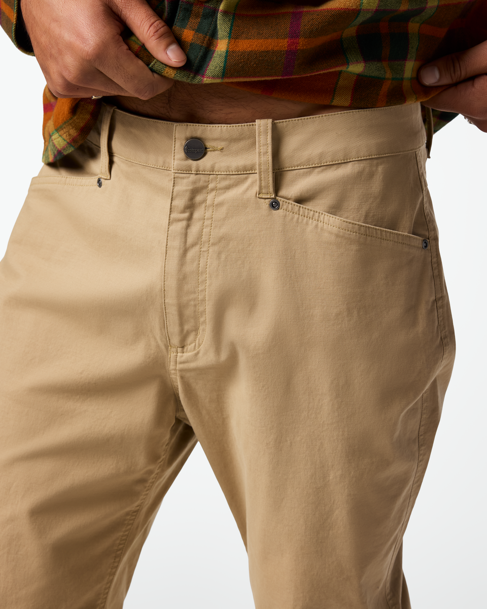 Ambato Everyday Pant - Men's - Khaki - US 5630