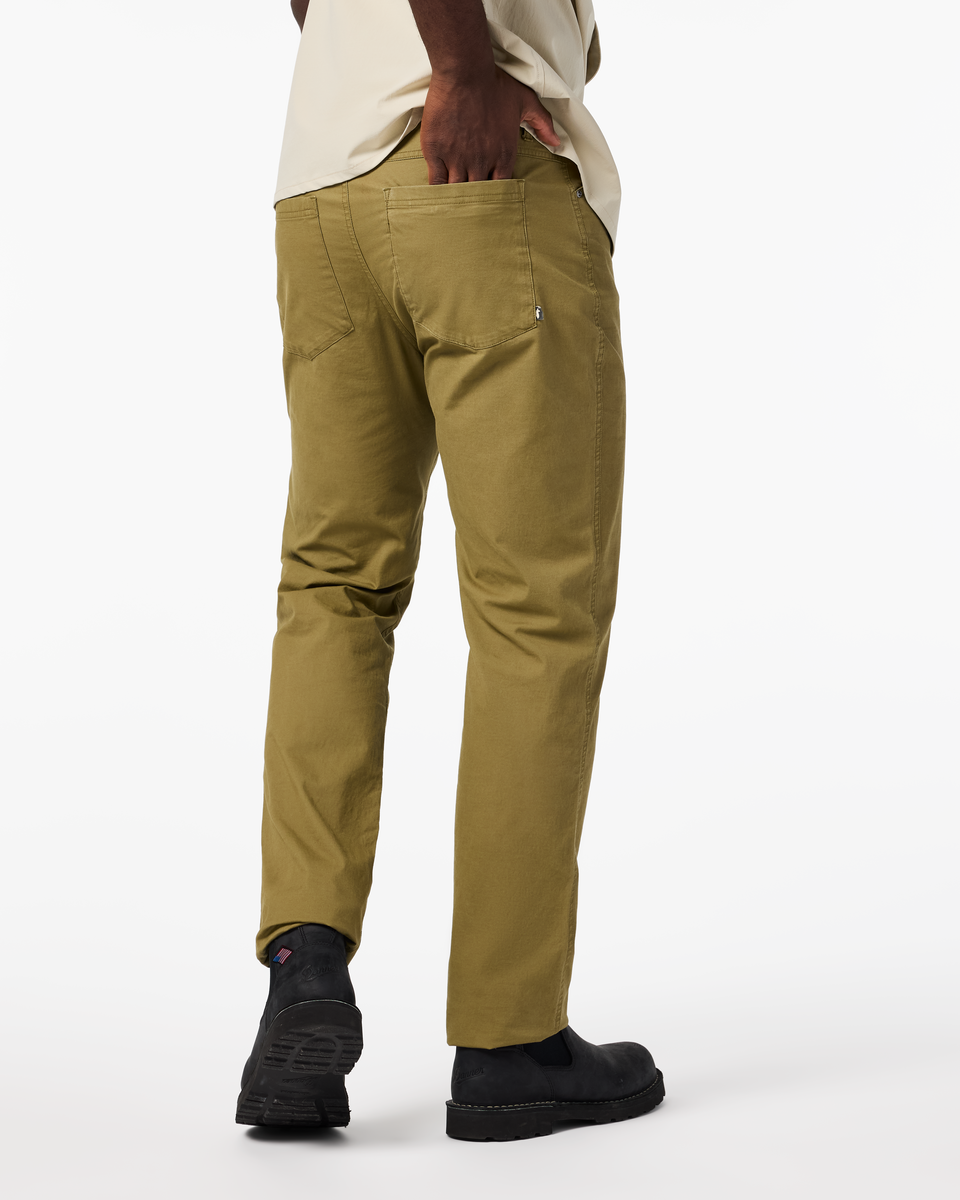 Ambato Everyday Pant - Men's - Khaki - US 5630