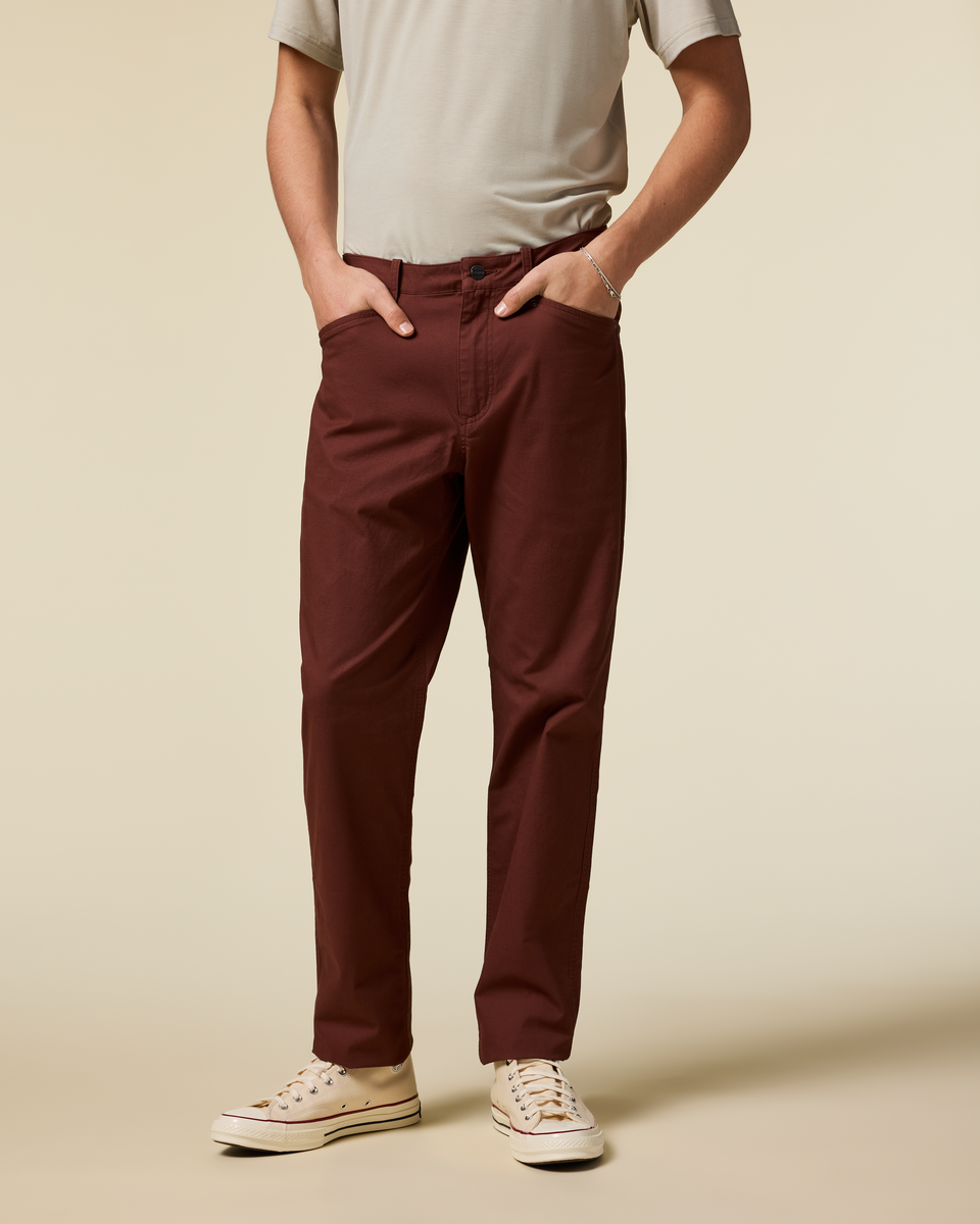 Ambato Everyday Pant - Men's - Sepia - US 9624