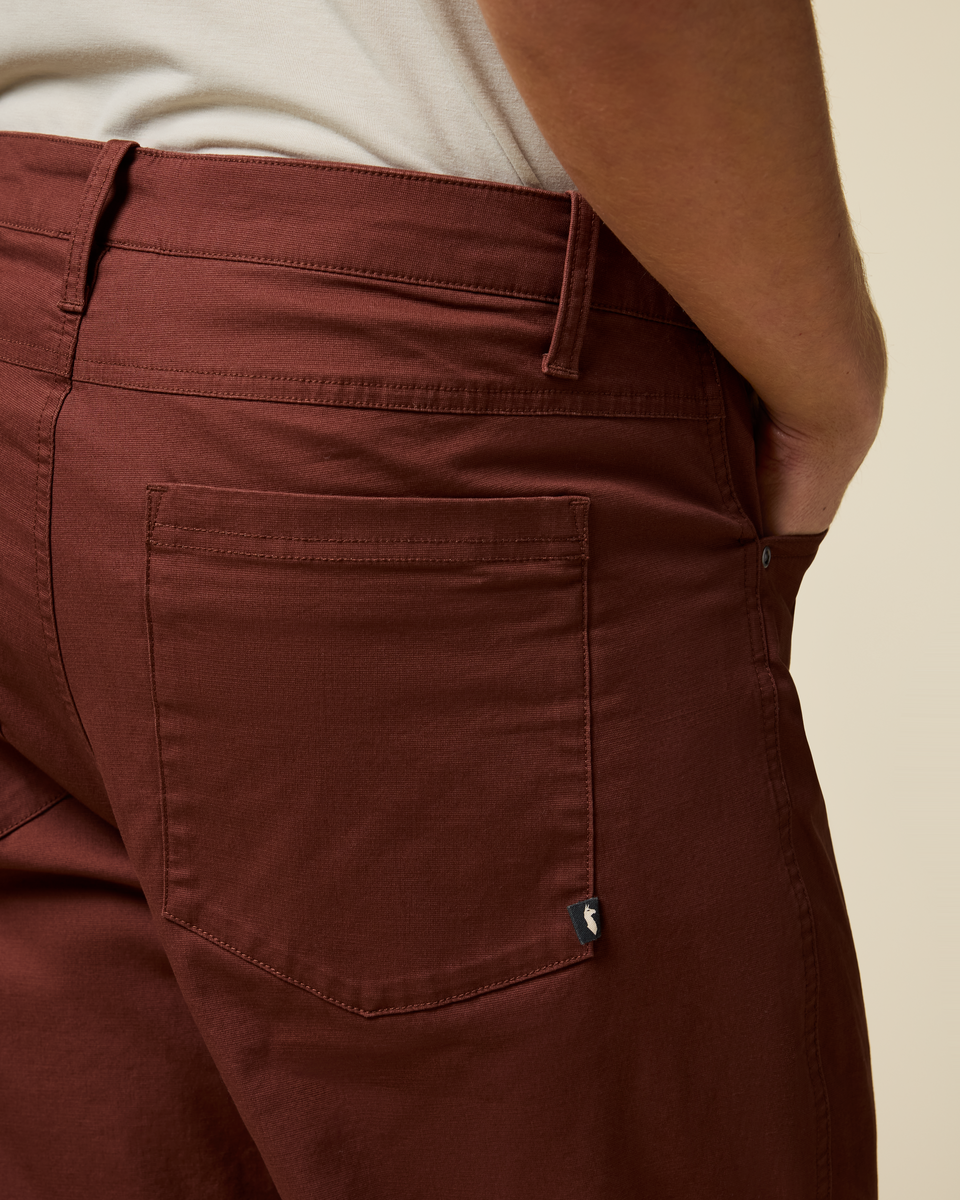 Ambato Everyday Pant - Men's - Sepia - US 9624
