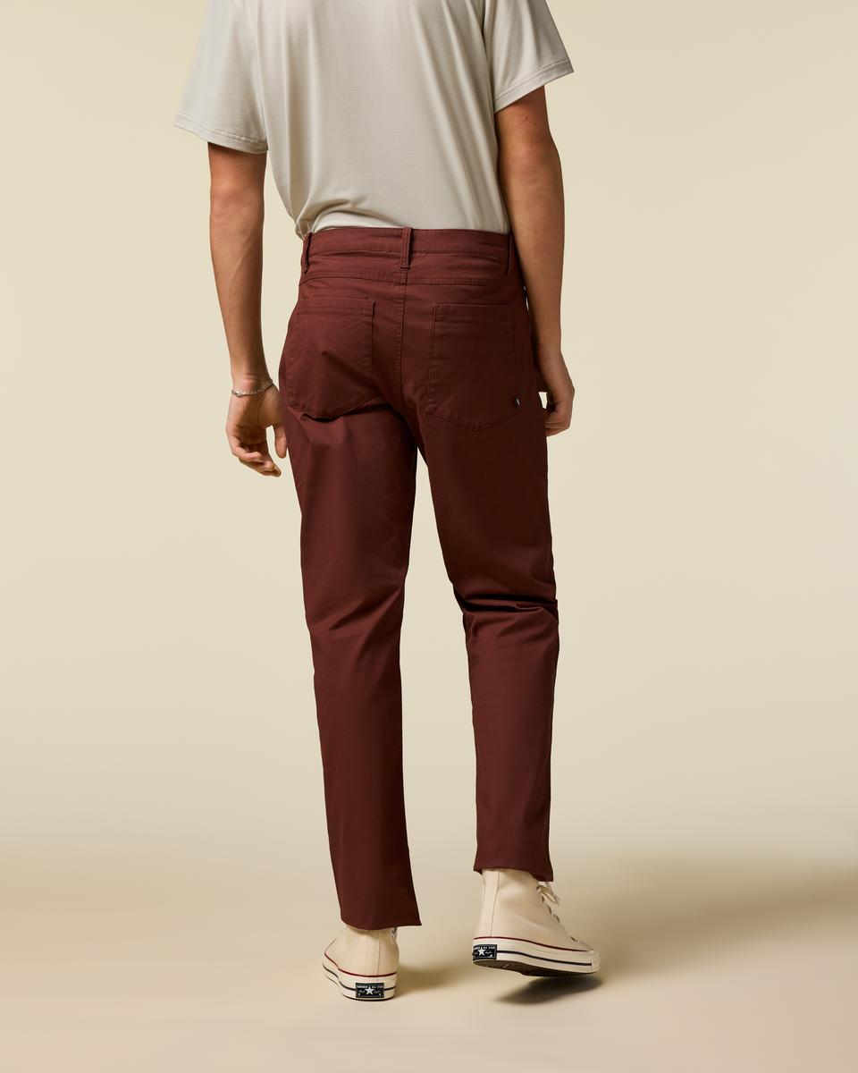 Ambato Everyday Pant - Men's - Sepia - US 9624