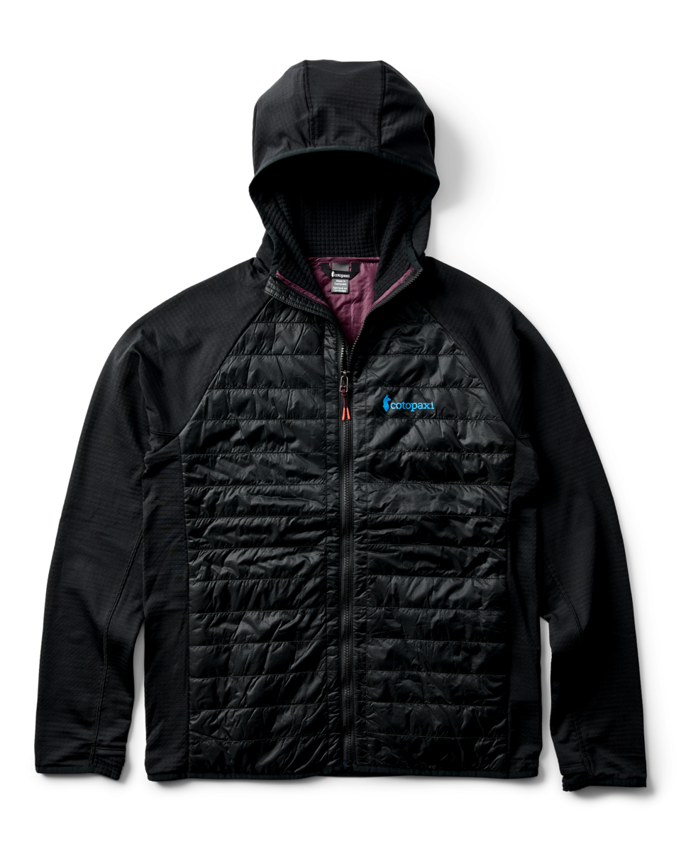 Capa Hybrid Insulated Hooded Jacket - Men's - Cotopaxi Black - US 7824