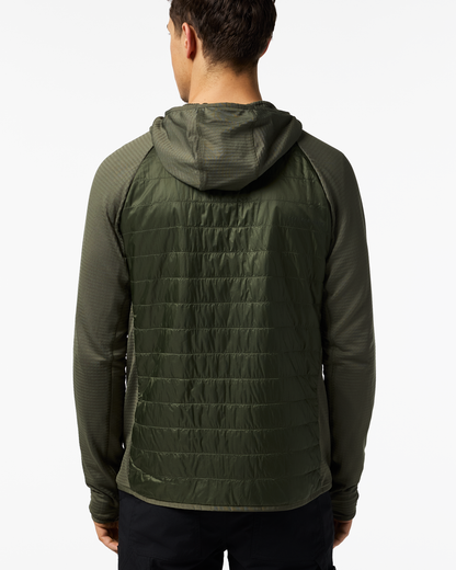 Capa Hybrid Insulated Hooded Jacket - Men's - Fatigue - US 2564