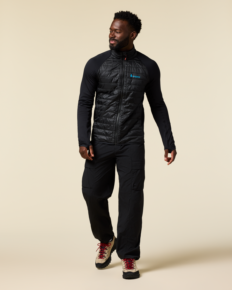Capa Hybrid Insulated Jacket - Men's - Cotopaxi Black - US 0272