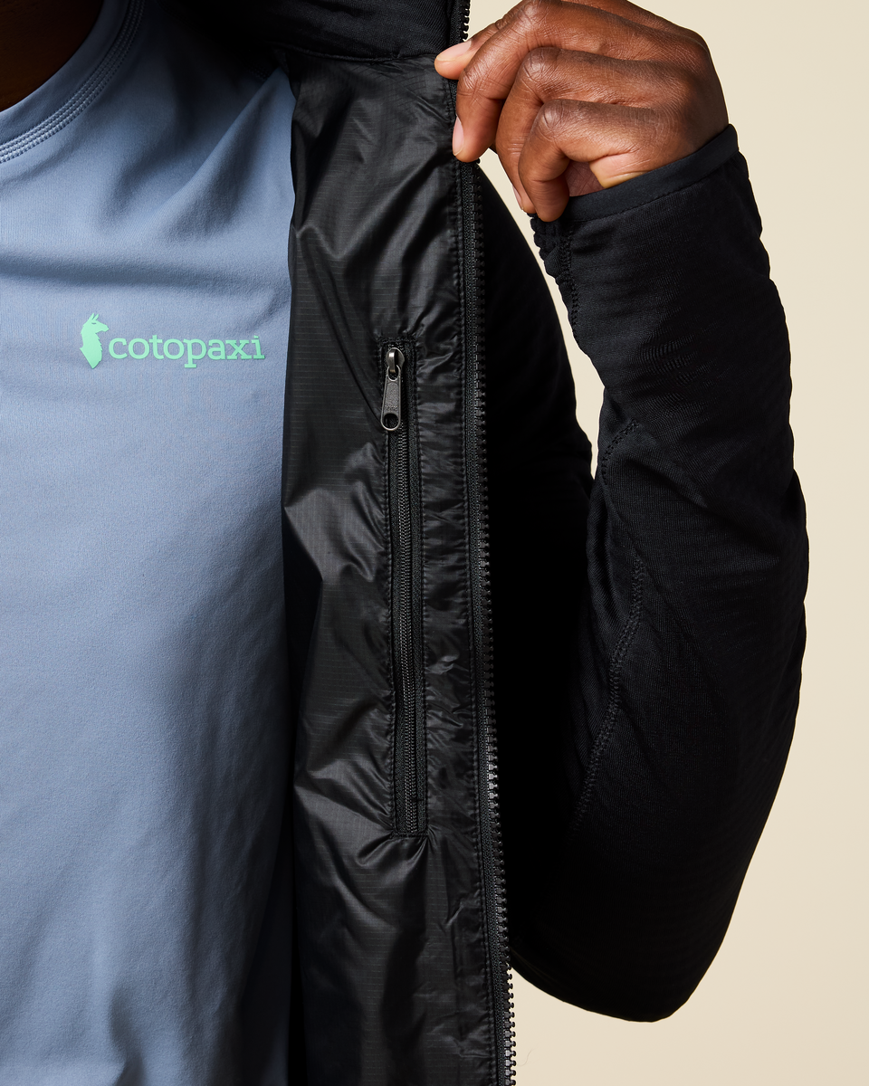 Capa Hybrid Insulated Jacket - Men's - Cotopaxi Black - US 0272