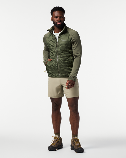 Capa Hybrid Insulated Jacket - Men's - Fatigue - US 0213