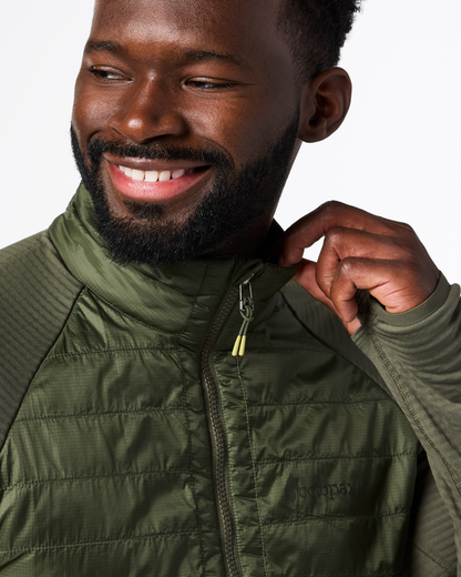 Capa Hybrid Insulated Jacket - Men's - Fatigue - US 0213