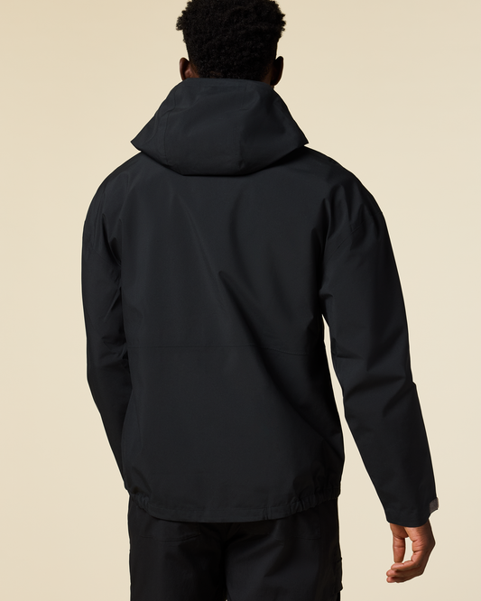 Cielo Rain Jacket - Men's - All Black - US 3132