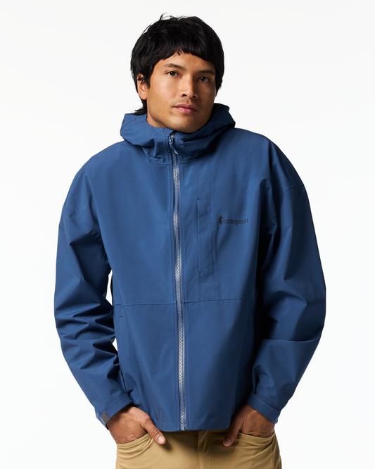 Cielo Rain Jacket - Men's - Deep Sea - US 2781