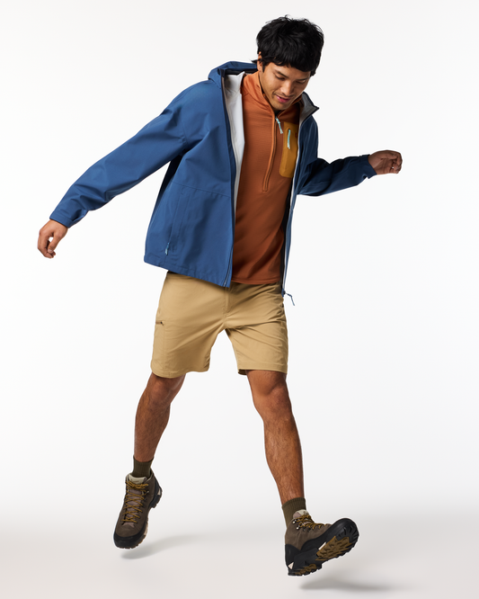 Cielo Rain Jacket - Men's - Deep Sea - US 2781