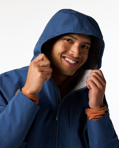 Cielo Rain Jacket - Men's - Deep Sea - US 2781