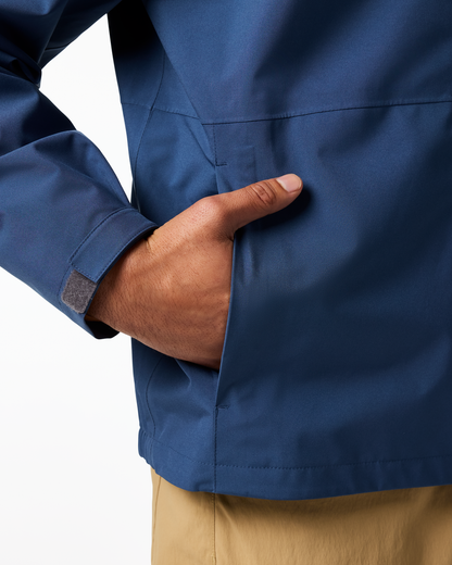 Cielo Rain Jacket - Men's - Deep Sea - US 2781