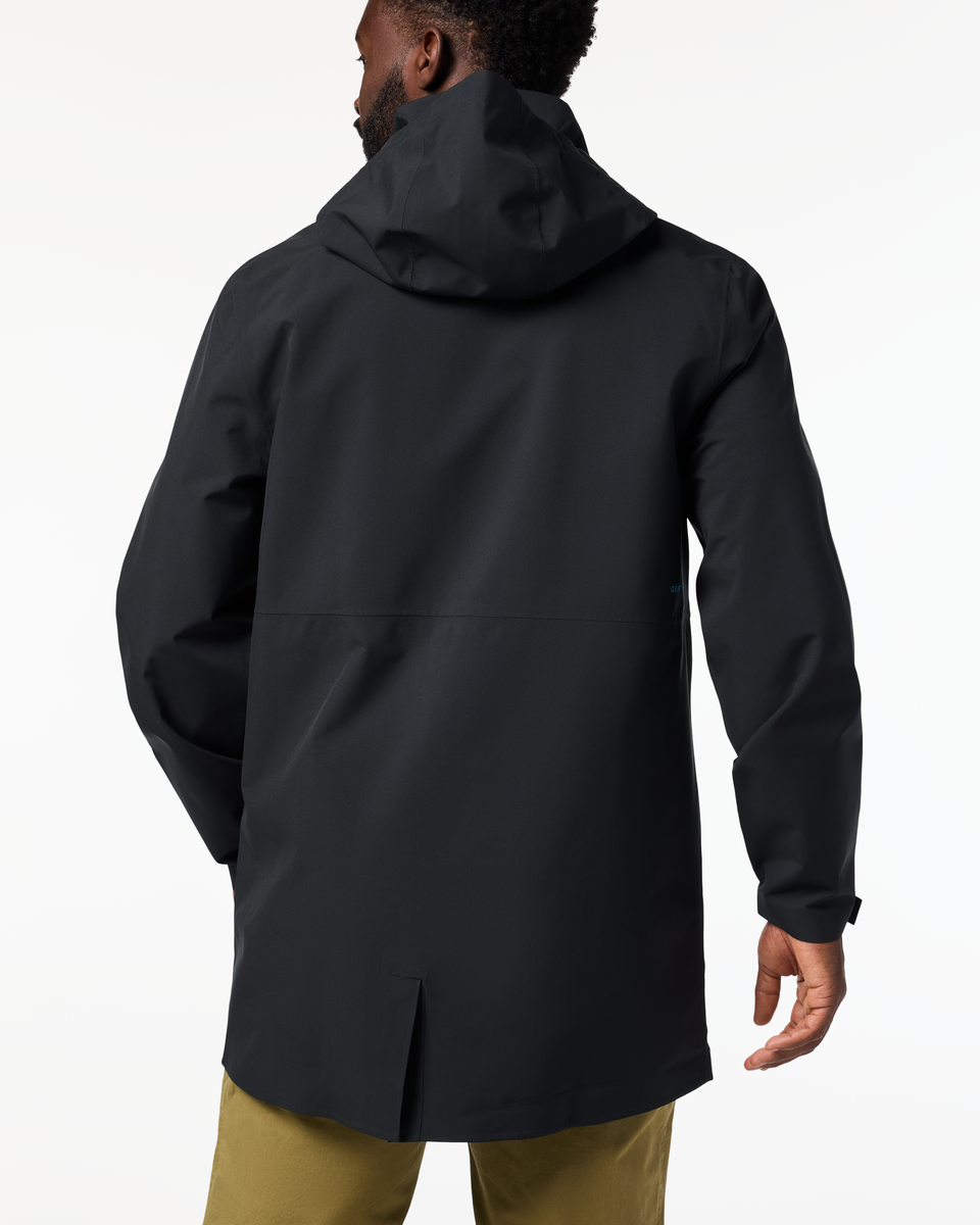 Cielo Rain Parka - Men's - Cotopaxi Black - US 1454