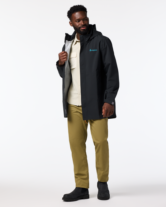 Cielo Rain Parka - Men's - Cotopaxi Black - US 1454