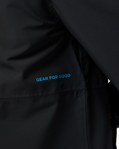 Cielo Rain Parka - Men's - Cotopaxi Black - US 1454