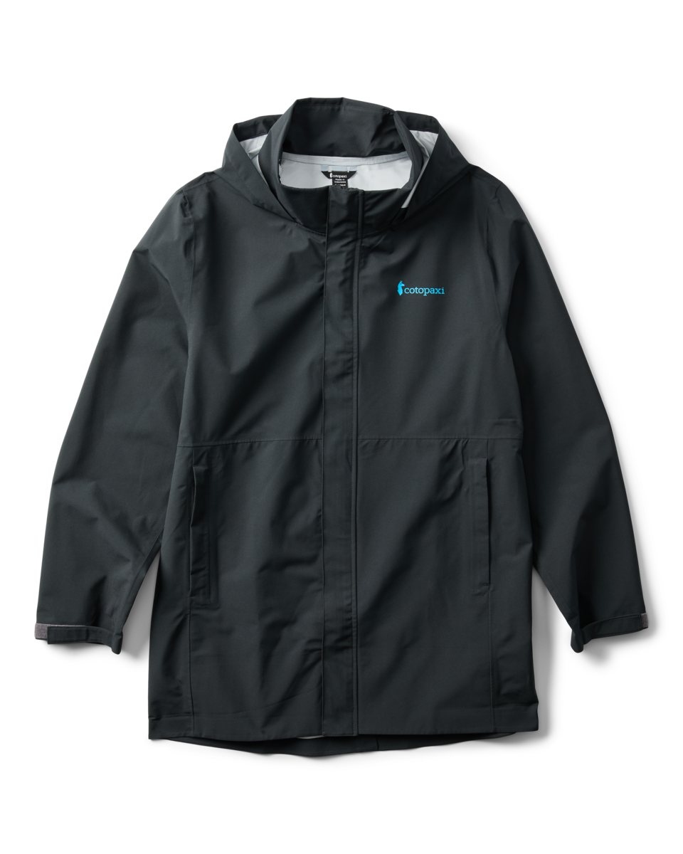 Cielo Rain Parka - Men's - Cotopaxi Black - US 1454