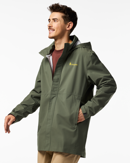 Cielo Rain Parka - Men's - Fatigue - US 2707