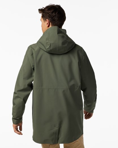 Cielo Rain Parka - Men's - Fatigue - US 2707