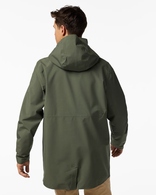 Cielo Rain Parka - Men's - Fatigue - US 2707