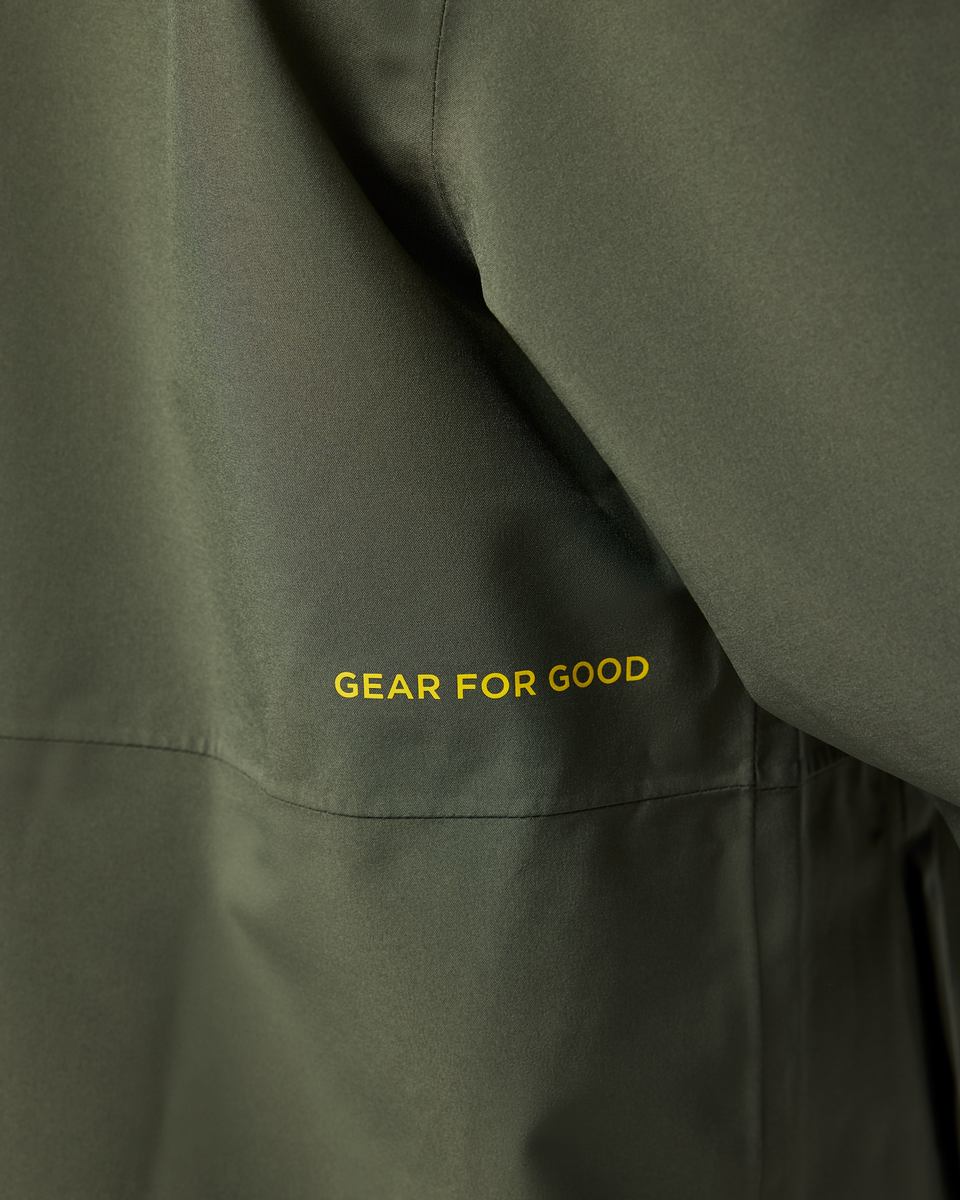 Cielo Rain Parka - Men's - Fatigue - US 2707