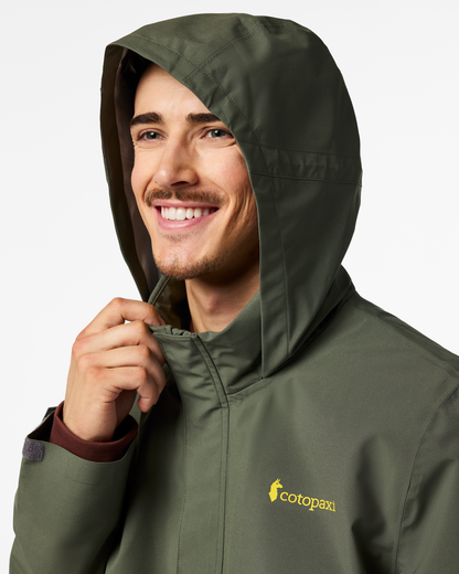 Cielo Rain Parka - Men's - Fatigue - US 2707
