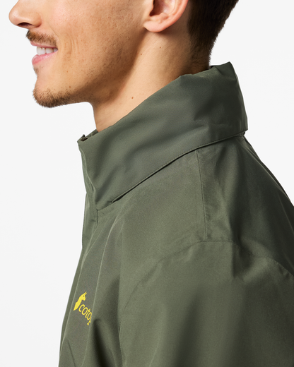 Cielo Rain Parka - Men's - Fatigue - US 2707