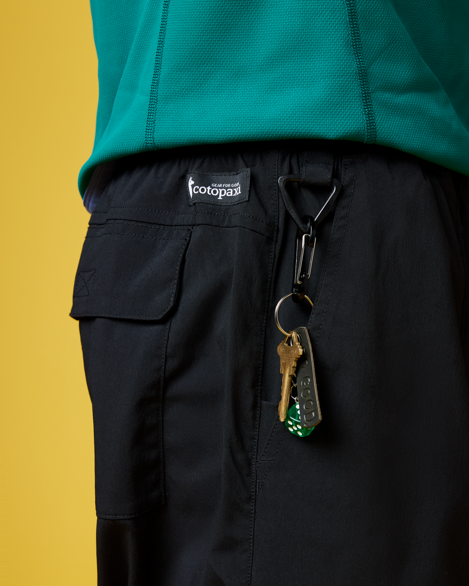 Coraje Tech Cargo Pant - Men's - Black - US 2440