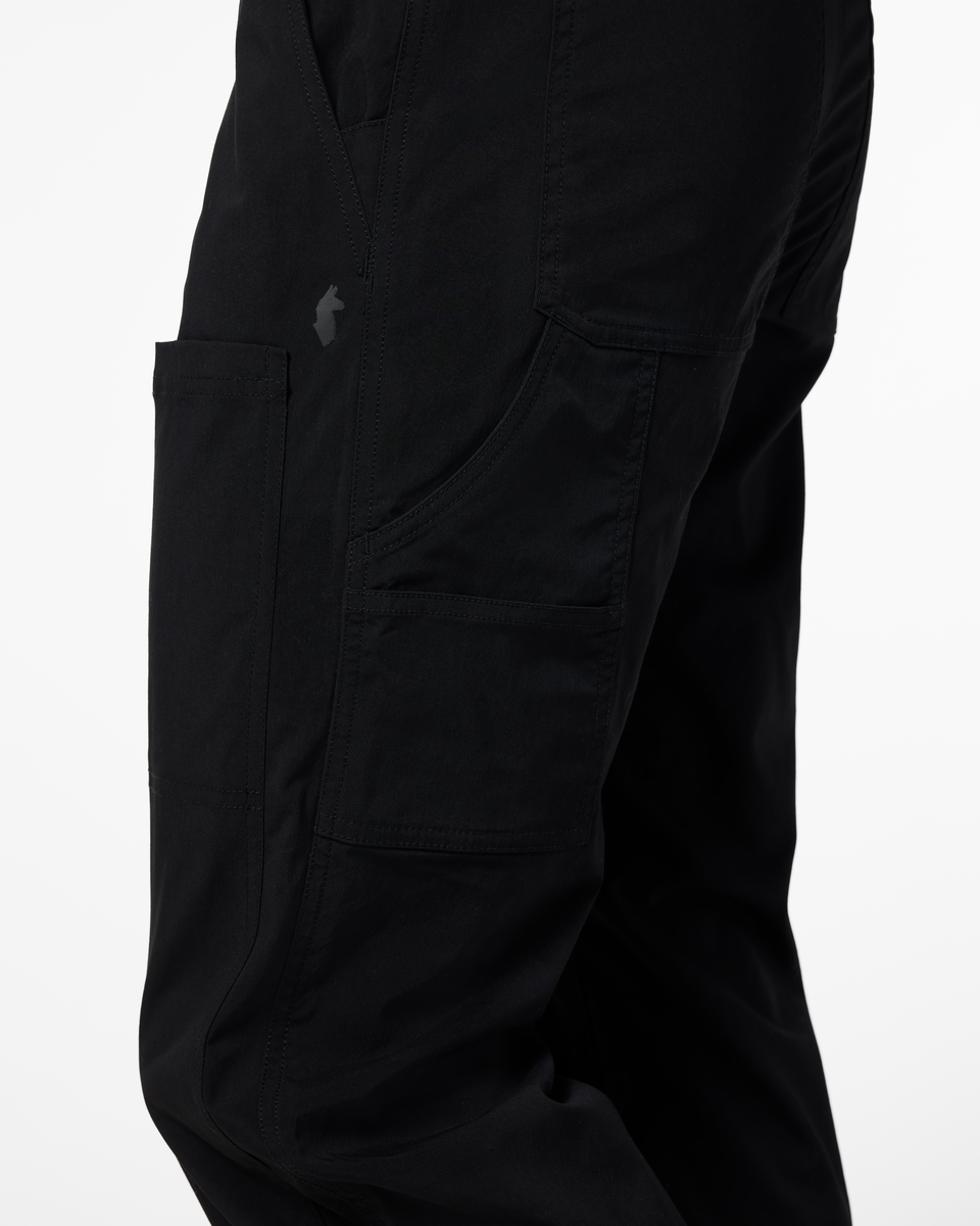 Coraje Tech Utility Pant - Men's - Black - US 3906