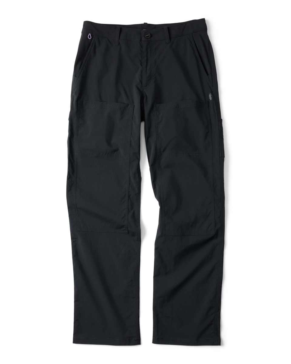 Coraje Tech Utility Pant - Men's - Black - US 3906