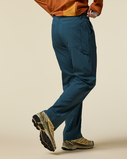 Coraje Tech Utility Pant - Men's - Ocean - US 1101