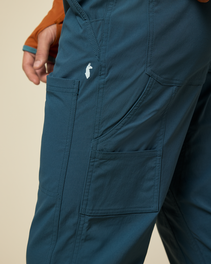 Coraje Tech Utility Pant - Men's - Ocean - US 1101