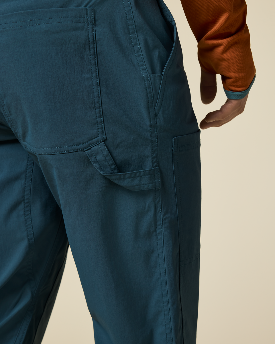 Coraje Tech Utility Pant - Men's - Ocean - US 1101