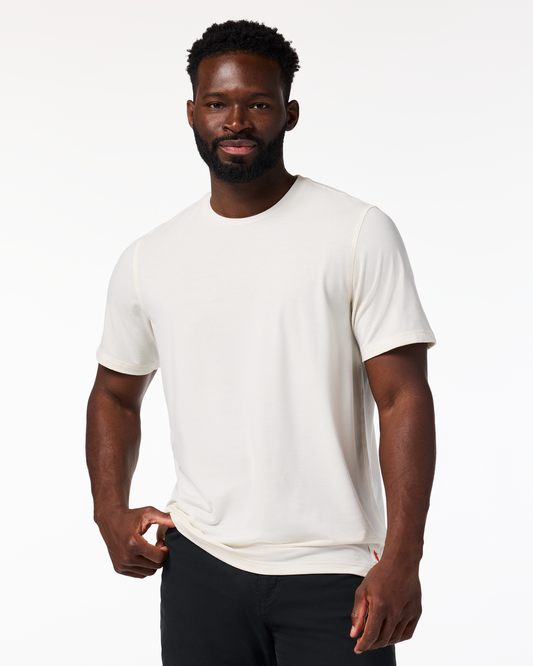 Empaca Crew T-Shirt - Men's - Heather Black - US 0666