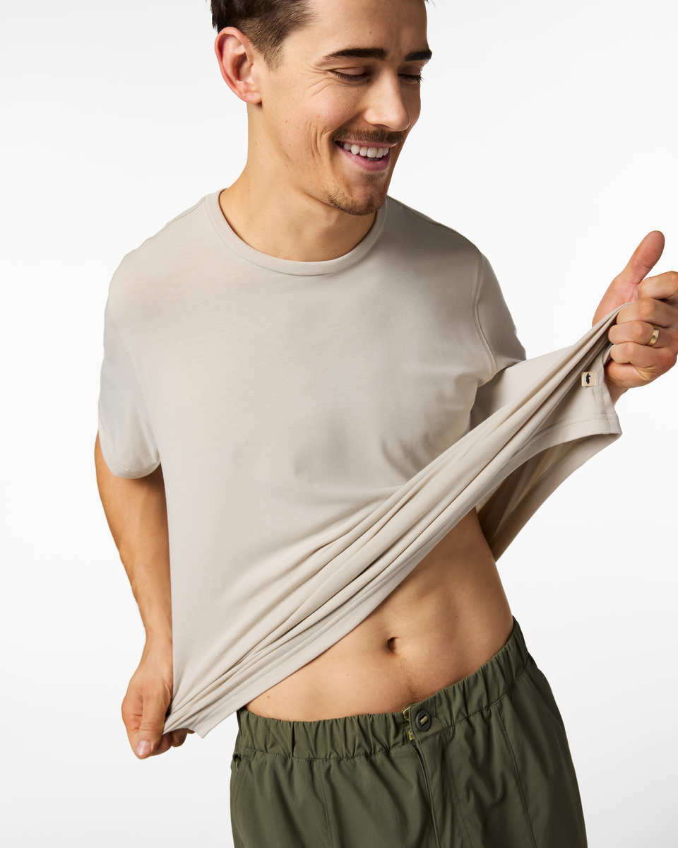 Empaca Crew T-Shirt - Men's - Mineral - US 8016