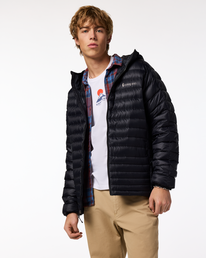 Fuego Down Hooded Jacket - Men's - Cotopaxi Black - US 9666