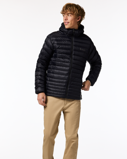 Fuego Down Hooded Jacket - Men's - Cotopaxi Black - US 9666