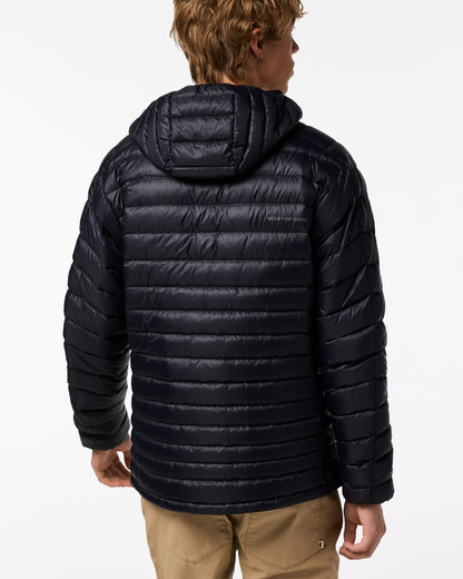 Fuego Down Hooded Jacket - Men's - Cotopaxi Black - US 9666