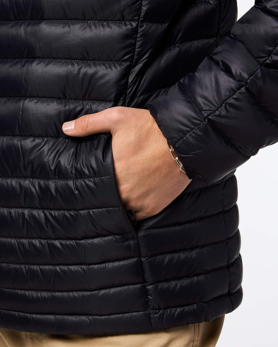 Fuego Down Hooded Jacket - Men's - Cotopaxi Black - US 9666