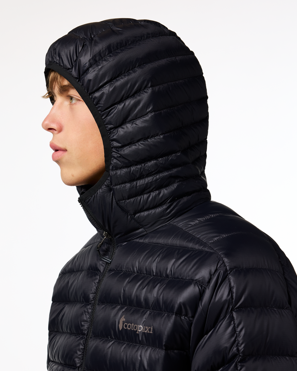 Fuego Down Hooded Jacket - Men's - Cotopaxi Black - US 9666