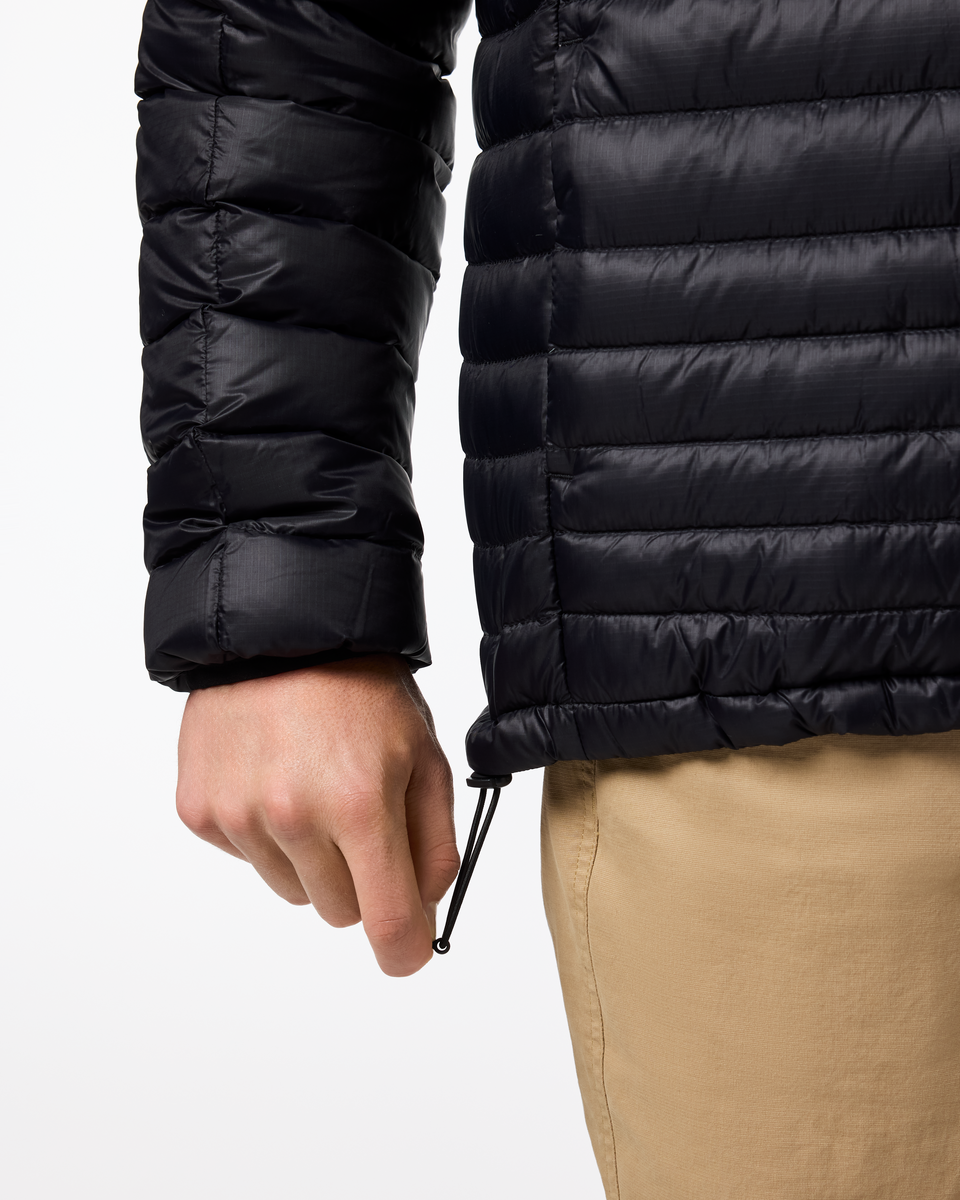 Fuego Down Hooded Jacket - Men's - Cotopaxi Black - US 9666