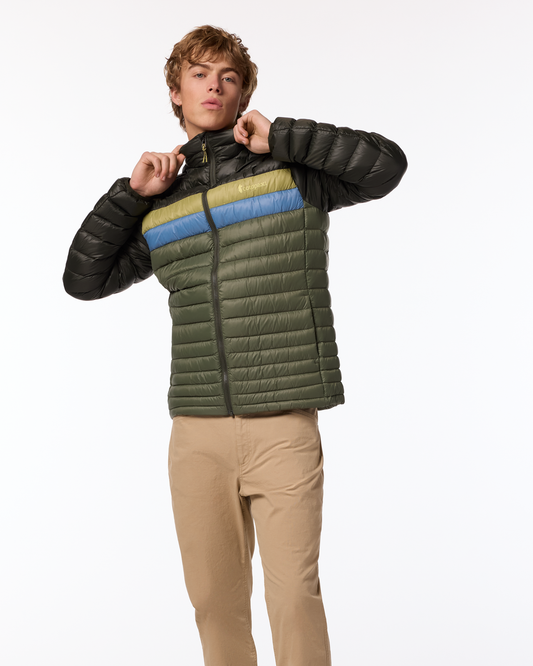 Fuego Down Jacket - Men's - Woods/Fatigue - US 5102