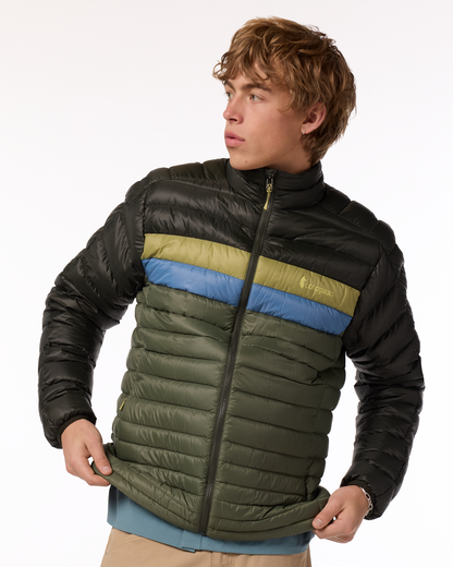 Fuego Down Jacket - Men's - Woods/Fatigue - US 5102