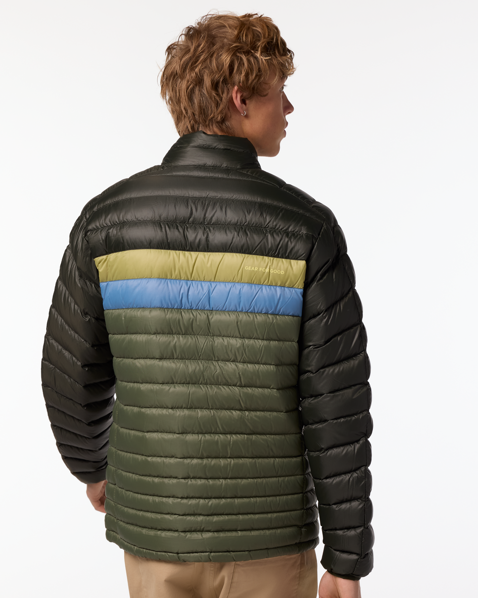 Fuego Down Jacket - Men's - Woods/Fatigue - US 5102