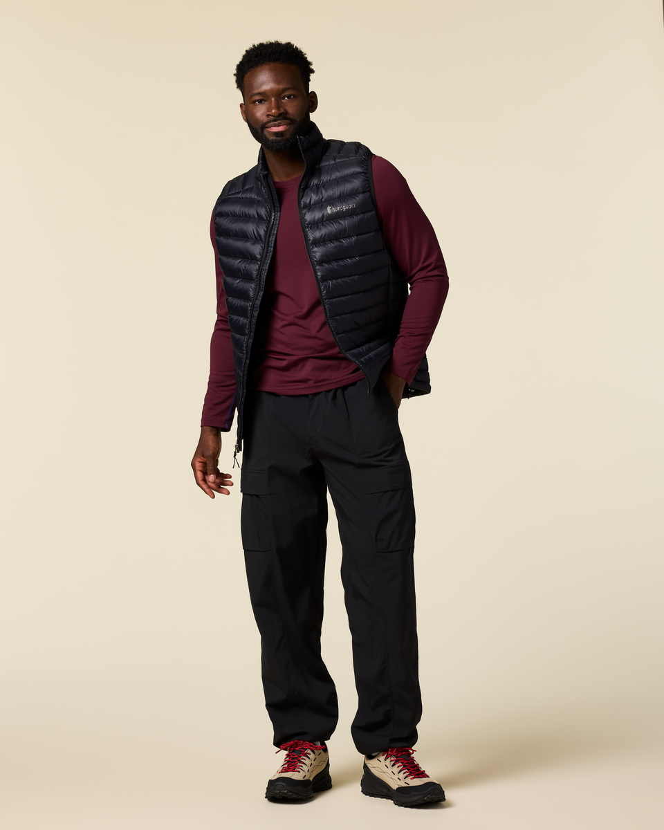 Fuego Down Vest - Men's - Cotopaxi Black - US 8603