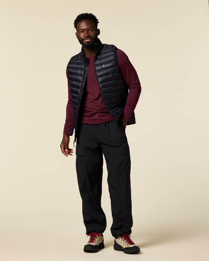 Fuego Down Vest - Men's - Cotopaxi Black - US 8603