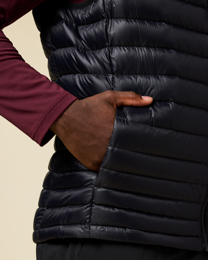Fuego Down Vest - Men's - Cotopaxi Black - US 8603