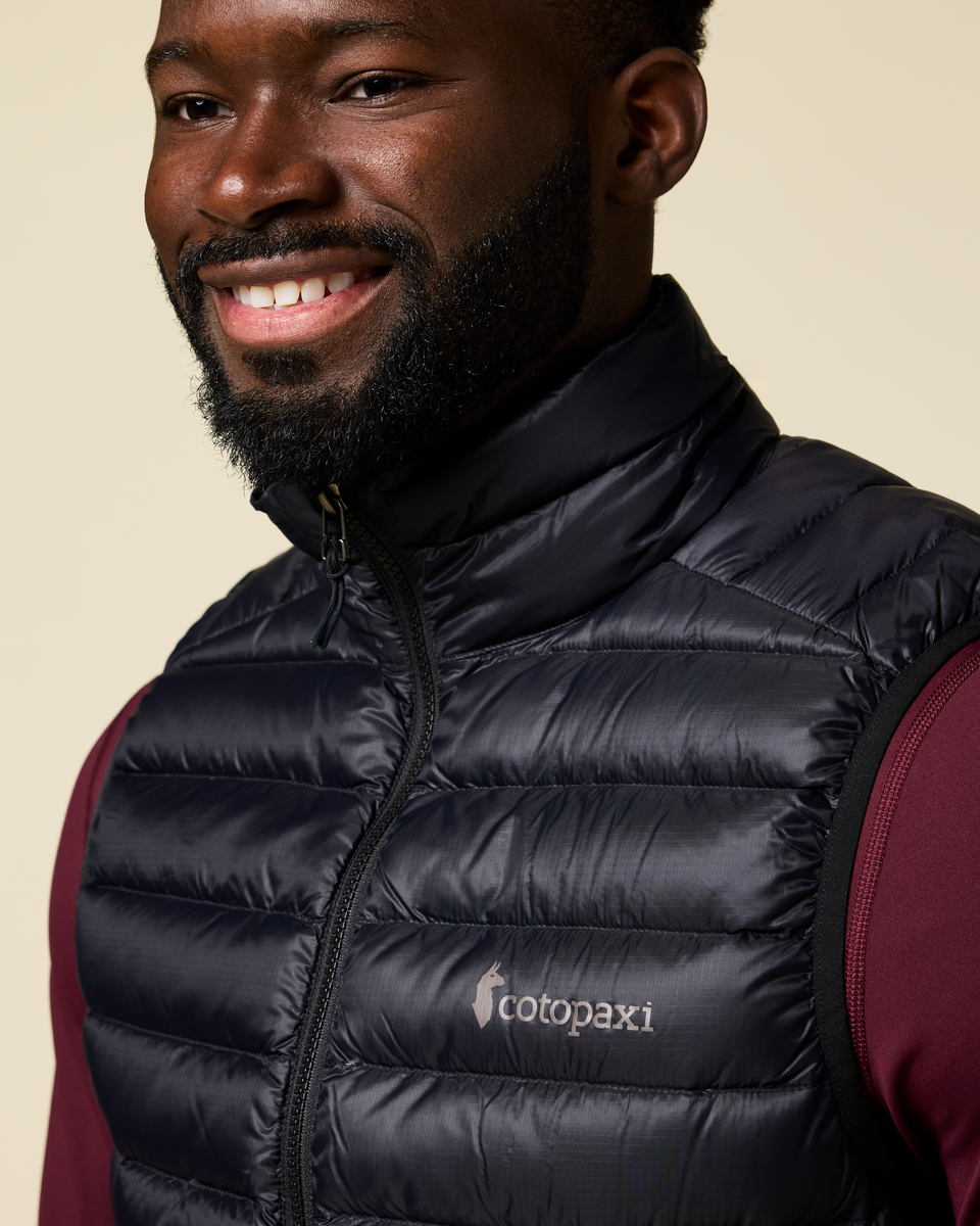 Fuego Down Vest - Men's - Cotopaxi Black - US 8603