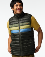Fuego Down Vest - Men's - Woods Stripes - US 3525