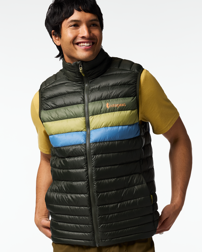 Fuego Down Vest - Men's - Woods Stripes - US 3525